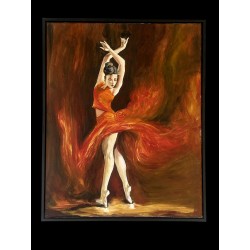 Dancer on Fire