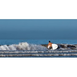 Paddle Boarder Seven Mile Beach