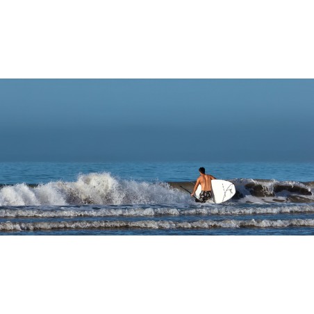 Paddle Boarder Seven Mile Beach